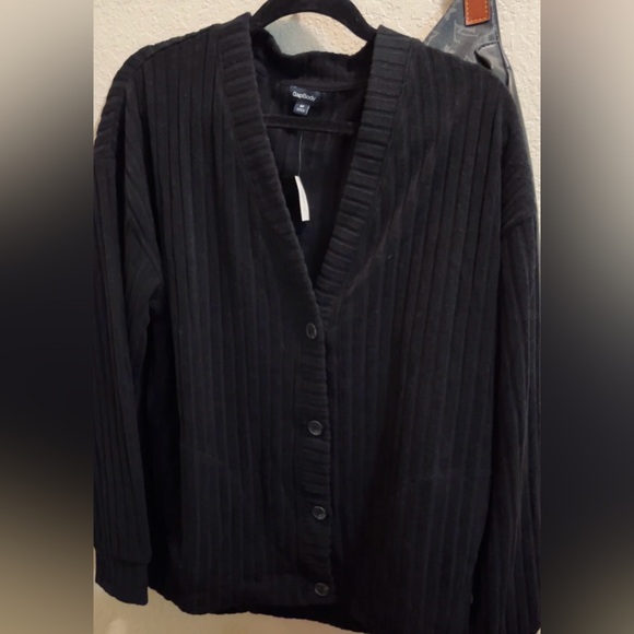 NWT Gap Cozy Ribbed PJ Cardigan - Picture 2 of 3